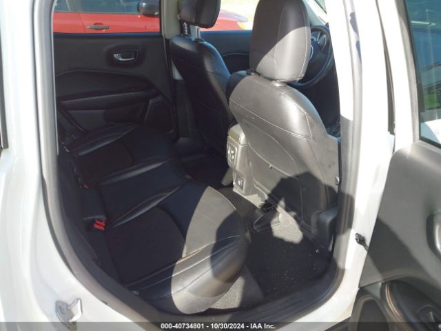 3C4NJCBB2MT505095 Jeep Compass Latitude Fwd