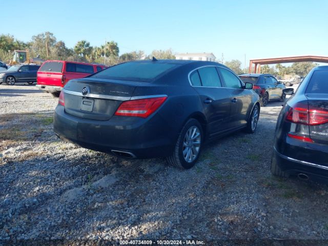 1G4GB5G39EF148489 Buick Lacrosse Leather Group