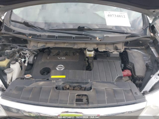 JN8AE2KP4F9128472 Nissan Quest Platinum/s/sl/sv
