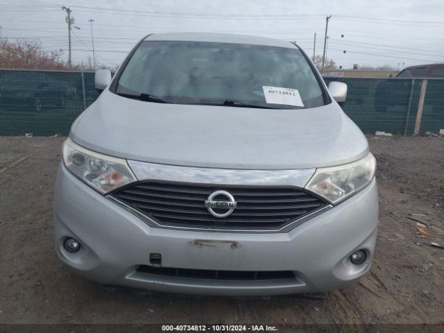 JN8AE2KP4F9128472 Nissan Quest Platinum/s/sl/sv