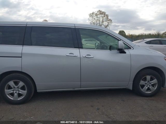 JN8AE2KP4F9128472 Nissan Quest Platinum/s/sl/sv