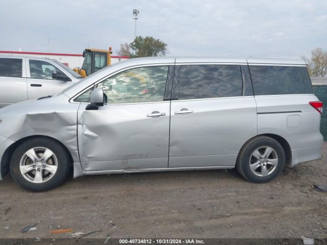 JN8AE2KP4F9128472 Nissan Quest Platinum/s/sl/sv