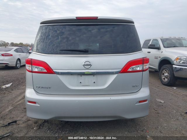 JN8AE2KP4F9128472 Nissan Quest Platinum/s/sl/sv