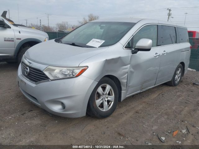 JN8AE2KP4F9128472 Nissan Quest Platinum/s/sl/sv