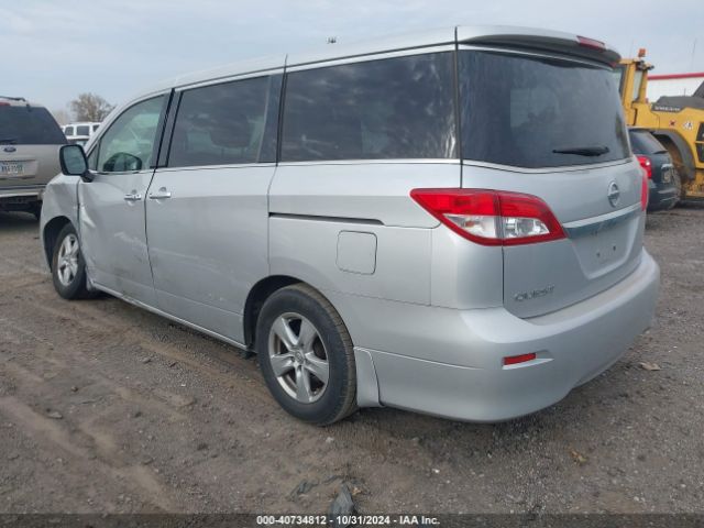 JN8AE2KP4F9128472 Nissan Quest Platinum/s/sl/sv