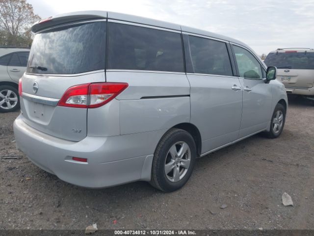 JN8AE2KP4F9128472 Nissan Quest Platinum/s/sl/sv