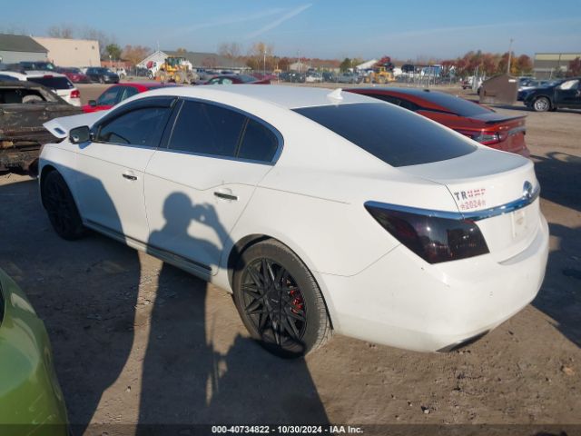 1G4GB5G38EF153781 Buick Lacrosse Leather Group