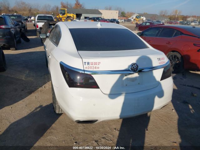 1G4GB5G38EF153781 Buick Lacrosse Leather Group