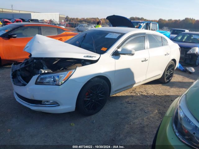 1G4GB5G38EF153781 Buick Lacrosse Leather Group