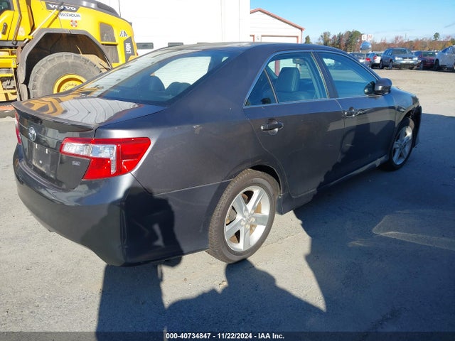2014 Toyota Camry Se მანქანა იყიდება აუქციონზე, vin: 4T1BF1FKXEU791459, აუქციონის ნომერი: 40734847