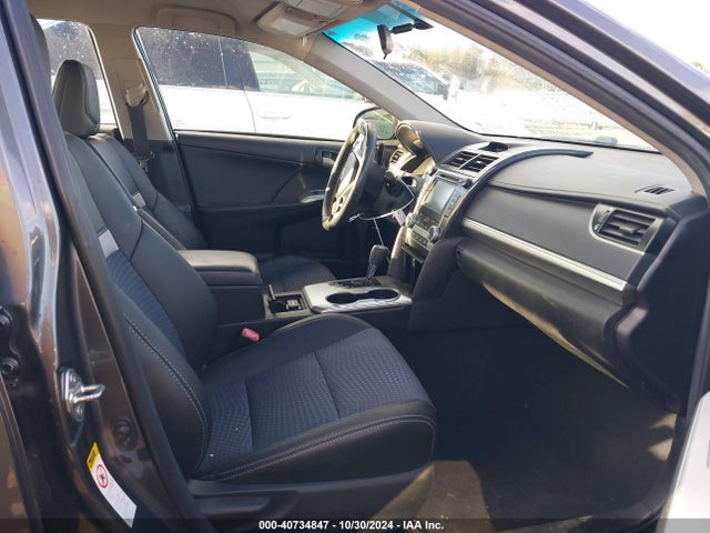 2014 Toyota Camry Se მანქანა იყიდება აუქციონზე, vin: 4T1BF1FKXEU791459, აუქციონის ნომერი: 40734847