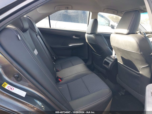 2014 Toyota Camry Se მანქანა იყიდება აუქციონზე, vin: 4T1BF1FKXEU791459, აუქციონის ნომერი: 40734847