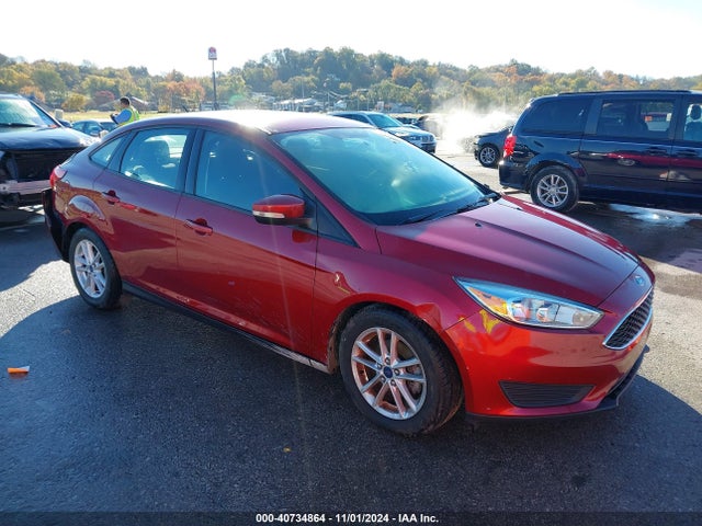 2015 Ford Focus Se მანქანა იყიდება აუქციონზე, vin: 1FADP3F21FL287398, აუქციონის ნომერი: 40734864