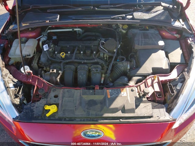 2015 Ford Focus Se მანქანა იყიდება აუქციონზე, vin: 1FADP3F21FL287398, აუქციონის ნომერი: 40734864