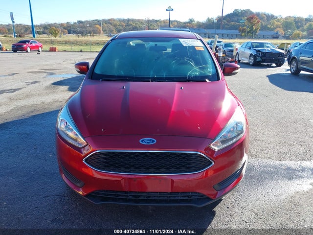 2015 Ford Focus Se მანქანა იყიდება აუქციონზე, vin: 1FADP3F21FL287398, აუქციონის ნომერი: 40734864