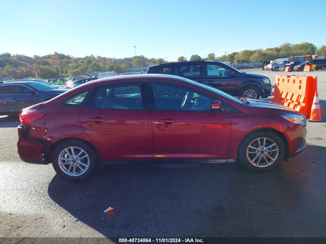 2015 Ford Focus Se მანქანა იყიდება აუქციონზე, vin: 1FADP3F21FL287398, აუქციონის ნომერი: 40734864