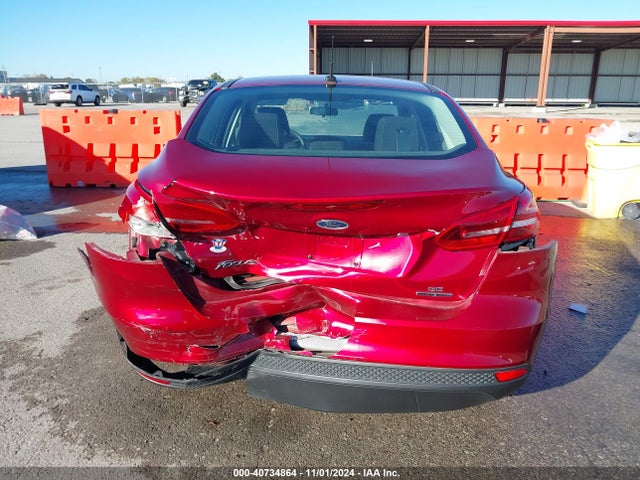 2015 Ford Focus Se მანქანა იყიდება აუქციონზე, vin: 1FADP3F21FL287398, აუქციონის ნომერი: 40734864
