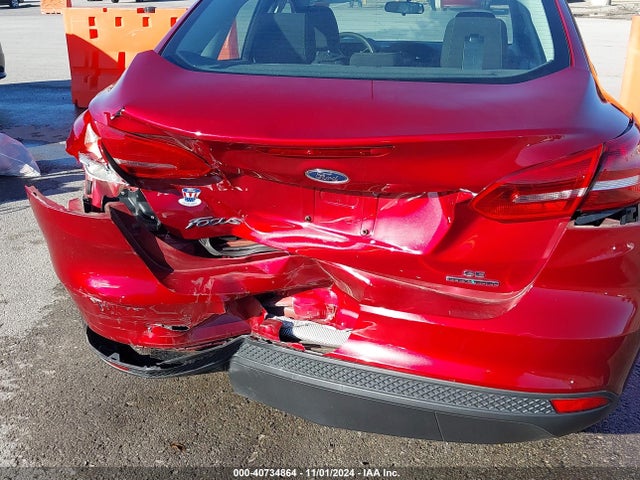 2015 Ford Focus Se მანქანა იყიდება აუქციონზე, vin: 1FADP3F21FL287398, აუქციონის ნომერი: 40734864