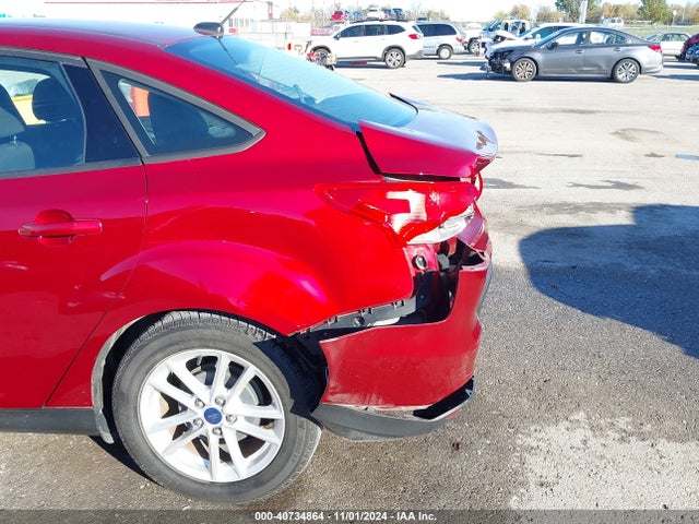 2015 Ford Focus Se მანქანა იყიდება აუქციონზე, vin: 1FADP3F21FL287398, აუქციონის ნომერი: 40734864