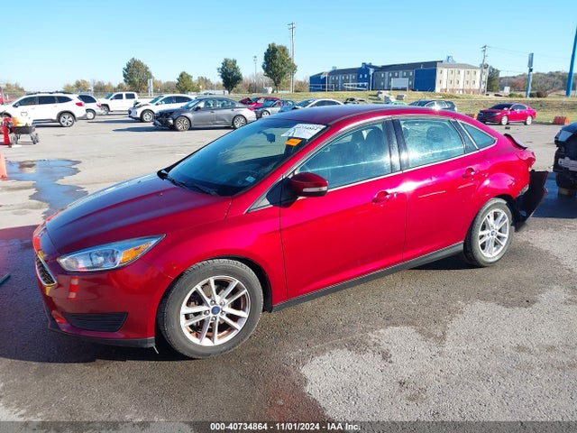 2015 Ford Focus Se მანქანა იყიდება აუქციონზე, vin: 1FADP3F21FL287398, აუქციონის ნომერი: 40734864