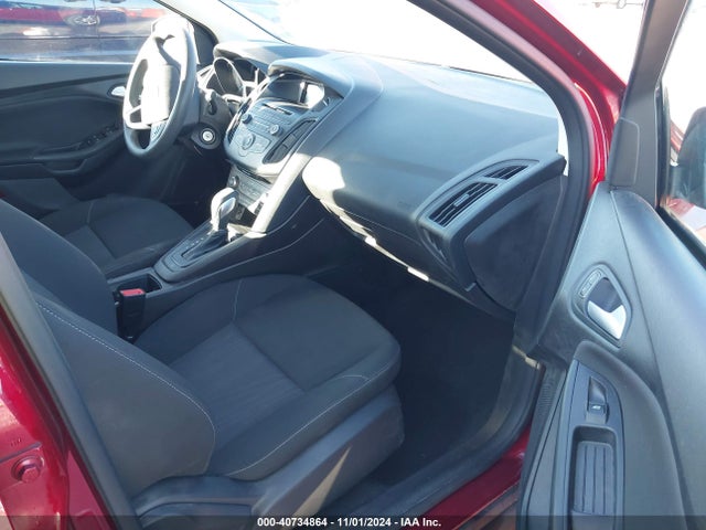 2015 Ford Focus Se მანქანა იყიდება აუქციონზე, vin: 1FADP3F21FL287398, აუქციონის ნომერი: 40734864