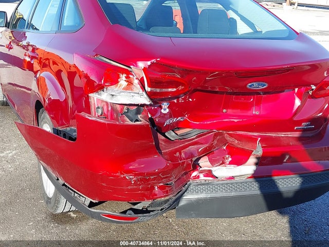 2015 Ford Focus Se მანქანა იყიდება აუქციონზე, vin: 1FADP3F21FL287398, აუქციონის ნომერი: 40734864