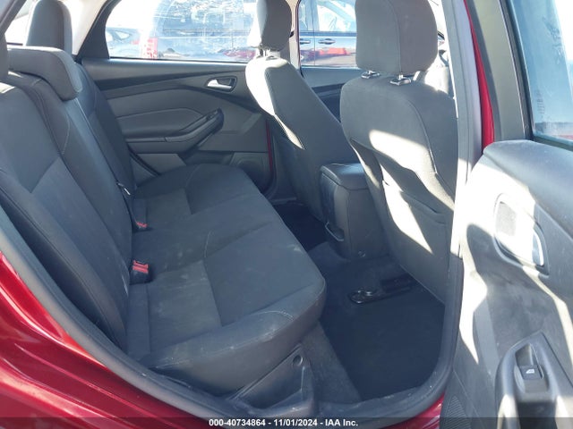 2015 Ford Focus Se მანქანა იყიდება აუქციონზე, vin: 1FADP3F21FL287398, აუქციონის ნომერი: 40734864