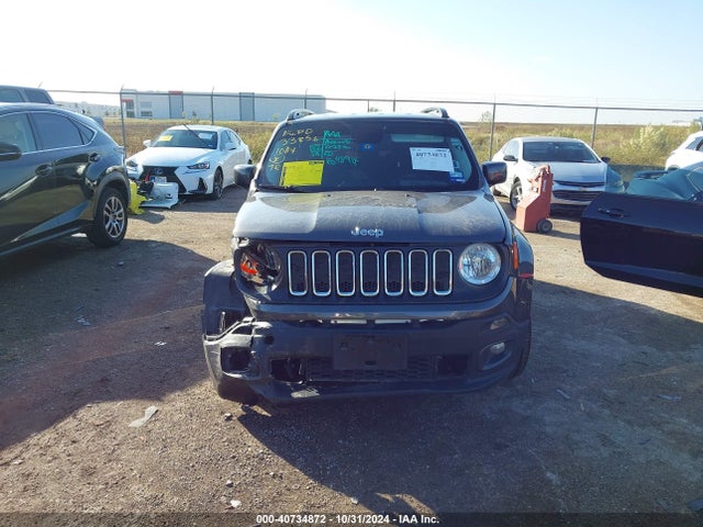 ZACCJABB5HPG10951 Jeep Renegade Latitude Fwd