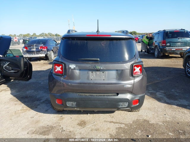 ZACCJABB5HPG10951 Jeep Renegade Latitude Fwd