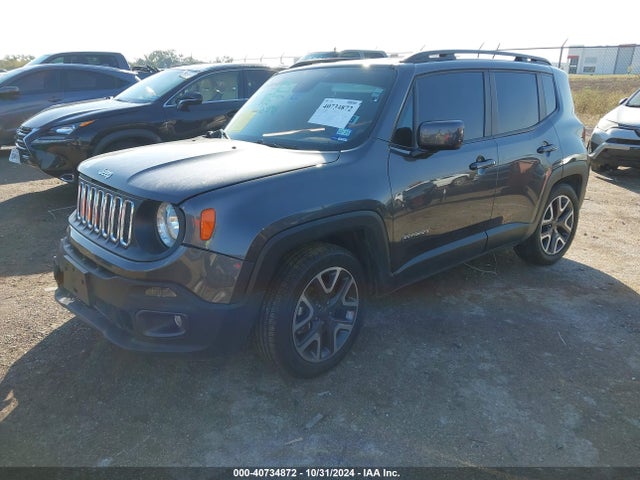 ZACCJABB5HPG10951 Jeep Renegade Latitude Fwd