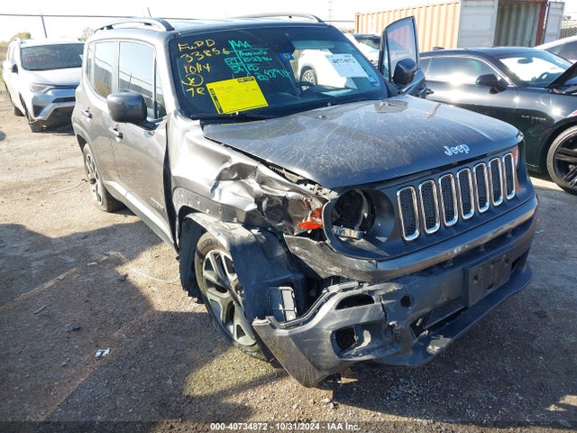ZACCJABB5HPG10951 Jeep Renegade Latitude Fwd
