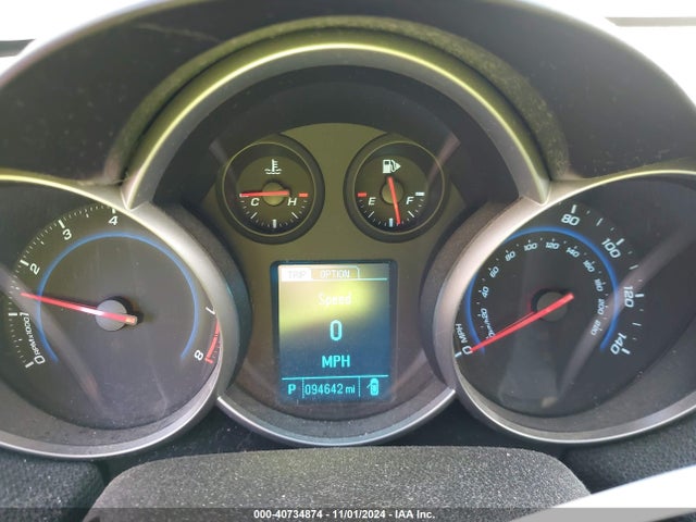 Chevrolet Cruze 1lt Auto 2014 1G1PC5SB6E7360477 Image 7