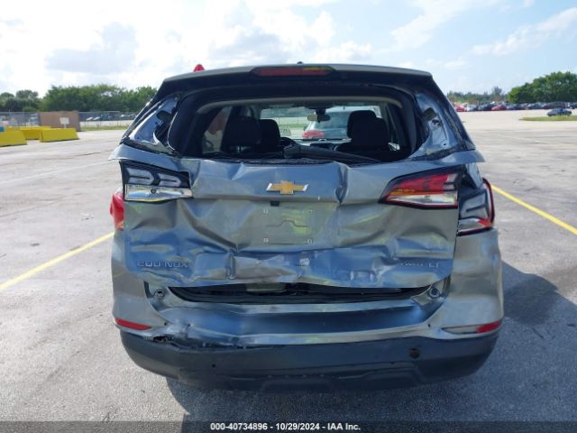 3GNAXTEG2PL159212 Chevrolet Equinox Awd 2fl