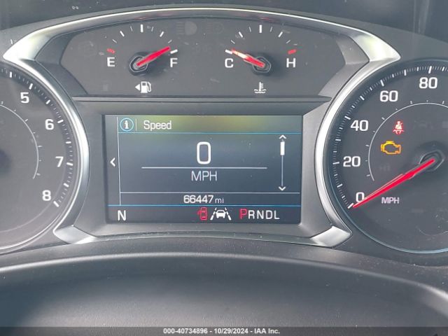 3GNAXTEG2PL159212 Chevrolet Equinox Awd 2fl