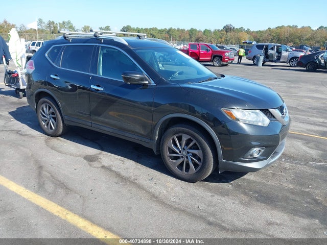 Nissan Rogue Sl 2016 5N1AT2MV9GC750529 Image 1