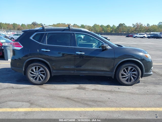 Nissan Rogue Sl 2016 5N1AT2MV9GC750529 Image 13