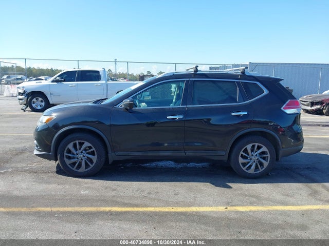 Nissan Rogue Sl 2016 5N1AT2MV9GC750529 Image 14
