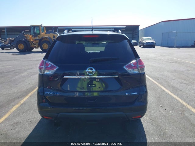 Nissan Rogue Sl 2016 5N1AT2MV9GC750529 Image 16
