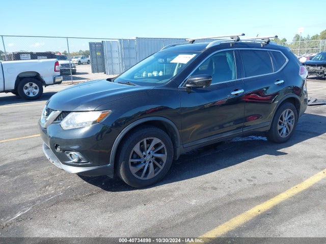Nissan Rogue Sl 2016 5N1AT2MV9GC750529 Image 2