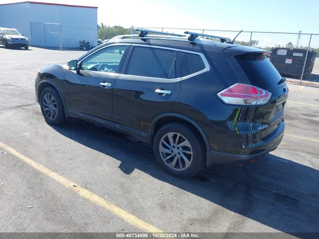 Nissan Rogue Sl 2016 5N1AT2MV9GC750529 Image 3