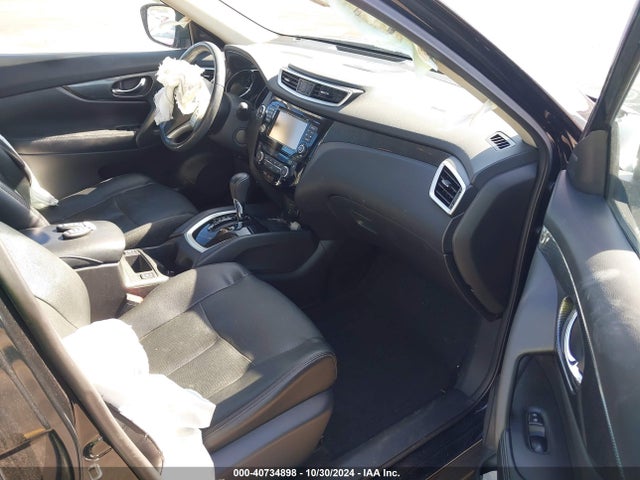 Nissan Rogue Sl 2016 5N1AT2MV9GC750529 Image 5