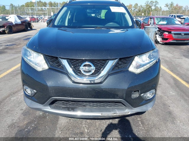 Nissan Rogue Sl 2016 5N1AT2MV9GC750529 Image 6