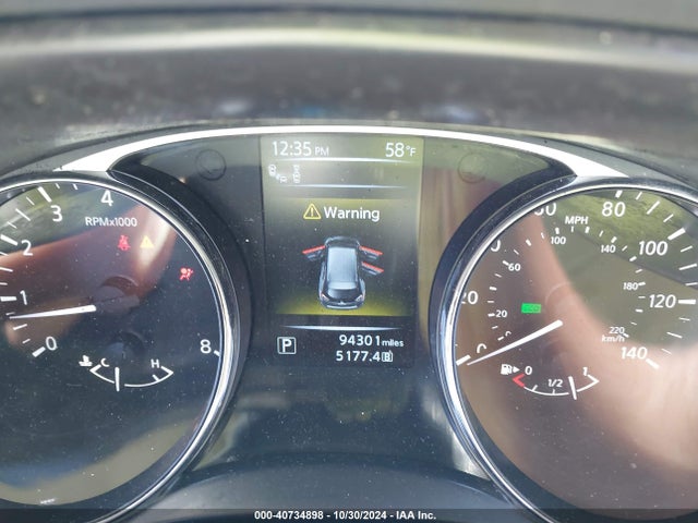 Nissan Rogue Sl 2016 5N1AT2MV9GC750529 Image 7