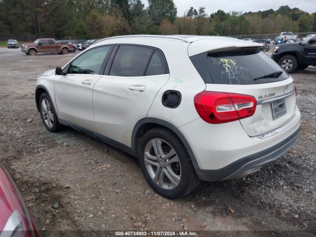 WDCTG4GB4HJ317416 Mercedes-Benz Gla 250 4matic