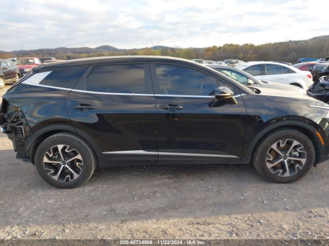 5XYK33DFXRG168137 KIA Sportage Ex
