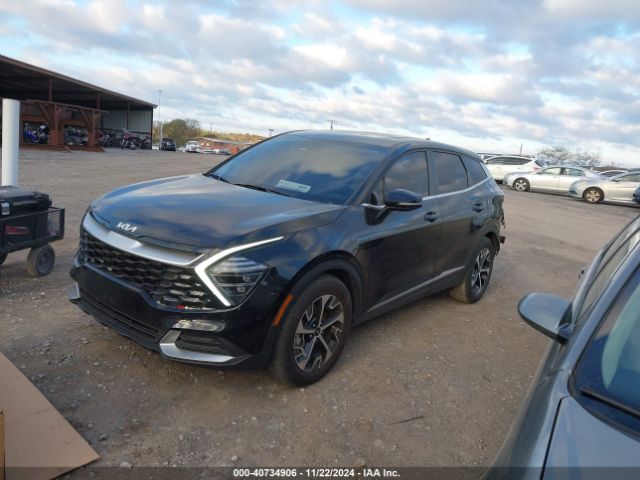 5XYK33DFXRG168137 KIA Sportage Ex