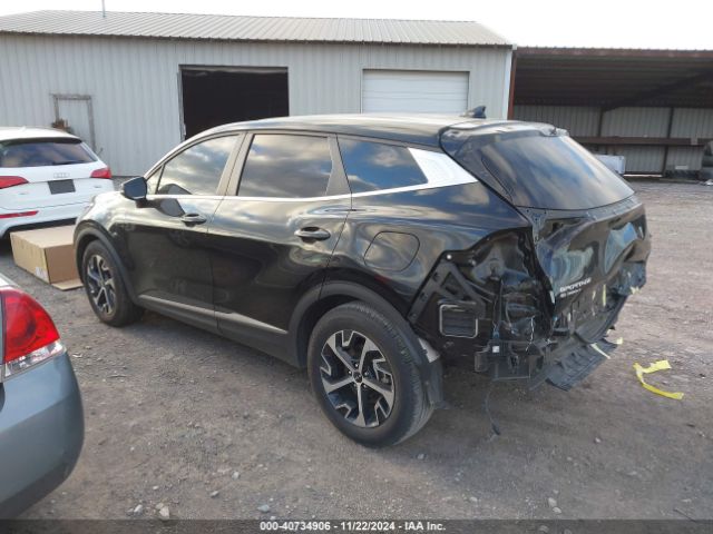 5XYK33DFXRG168137 KIA Sportage Ex