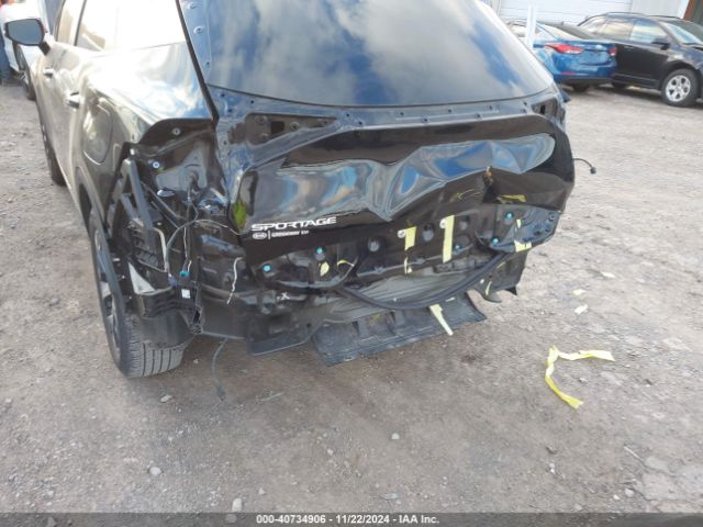 5XYK33DFXRG168137 KIA Sportage Ex