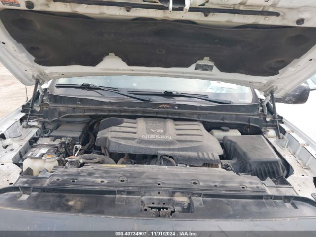 1N6AA1CK8KN526612 Nissan TITAN S