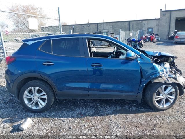 KL4MMCSLXMB038614 Buick Encore Gx Awd Preferred